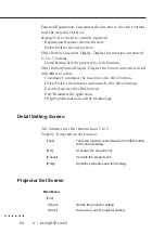 Предварительный просмотр 72 страницы Epson EMP 5100 - XGA LCD Projector Owner'S Manual