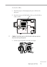 Предварительный просмотр 91 страницы Epson EMP 5100 - XGA LCD Projector Owner'S Manual