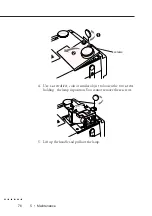 Предварительный просмотр 94 страницы Epson EMP 5100 - XGA LCD Projector Owner'S Manual