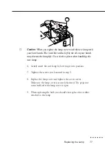 Предварительный просмотр 95 страницы Epson EMP 5100 - XGA LCD Projector Owner'S Manual