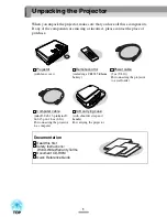 Preview for 3 page of Epson EMP-52 User Manual