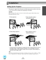 Preview for 17 page of Epson EMP-52 User Manual