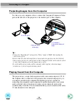 Preview for 20 page of Epson EMP-52 User Manual