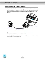 Preview for 22 page of Epson EMP-52 User Manual