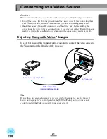 Preview for 23 page of Epson EMP-52 User Manual