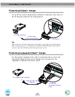 Preview for 24 page of Epson EMP-52 User Manual