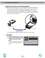 Preview for 26 page of Epson EMP-52 User Manual