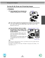 Preview for 31 page of Epson EMP-52 User Manual