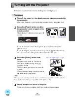 Preview for 33 page of Epson EMP-52 User Manual