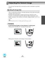 Preview for 35 page of Epson EMP-52 User Manual