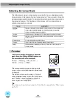 Preview for 42 page of Epson EMP-52 User Manual