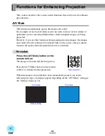 Preview for 44 page of Epson EMP-52 User Manual