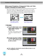 Preview for 46 page of Epson EMP-52 User Manual