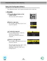 Preview for 58 page of Epson EMP-52 User Manual