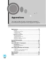 Preview for 73 page of Epson EMP-52 User Manual