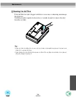 Preview for 75 page of Epson EMP-52 User Manual