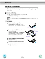 Preview for 76 page of Epson EMP-52 User Manual