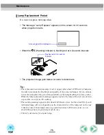 Preview for 77 page of Epson EMP-52 User Manual