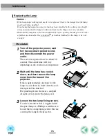 Preview for 78 page of Epson EMP-52 User Manual