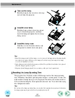 Preview for 79 page of Epson EMP-52 User Manual