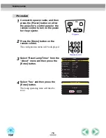 Preview for 80 page of Epson EMP-52 User Manual