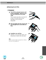 Preview for 81 page of Epson EMP-52 User Manual