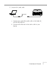 Предварительный просмотр 33 страницы Epson EMP-5500 Owner'S Manual