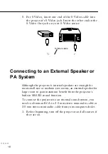 Предварительный просмотр 40 страницы Epson EMP-5500 Owner'S Manual