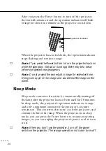 Предварительный просмотр 46 страницы Epson EMP-5500 Owner'S Manual