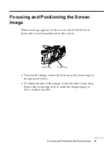 Предварительный просмотр 47 страницы Epson EMP-5500 Owner'S Manual