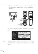 Предварительный просмотр 60 страницы Epson EMP-5500 Owner'S Manual