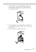 Предварительный просмотр 77 страницы Epson EMP-5500 Owner'S Manual