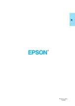 Предварительный просмотр 100 страницы Epson EMP-5500 Owner'S Manual