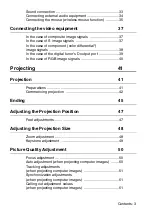 Preview for 5 page of Epson EMP 5600 Owner'S Manual