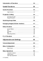 Preview for 6 page of Epson EMP 5600 Owner'S Manual