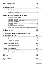 Preview for 7 page of Epson EMP 5600 Owner'S Manual