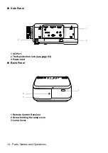 Preview for 16 page of Epson EMP 5600 Owner'S Manual