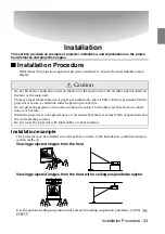 Предварительный просмотр 25 страницы Epson EMP 5600 Owner'S Manual