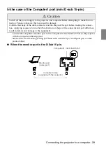 Preview for 31 page of Epson EMP 5600 Owner'S Manual