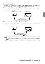 Предварительный просмотр 35 страницы Epson EMP 5600 Owner'S Manual