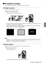 Предварительный просмотр 57 страницы Epson EMP 5600 Owner'S Manual