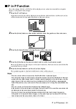 Предварительный просмотр 63 страницы Epson EMP 5600 Owner'S Manual