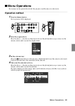 Предварительный просмотр 67 страницы Epson EMP 5600 Owner'S Manual