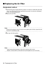 Предварительный просмотр 88 страницы Epson EMP 5600 Owner'S Manual