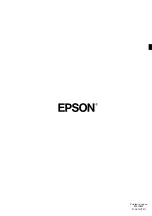 Предварительный просмотр 110 страницы Epson EMP 5600 Owner'S Manual