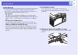 Preview for 28 page of Epson EMP 6110 User Manual