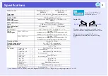 Preview for 79 page of Epson EMP 6110 User Manual