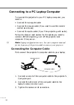 Preview for 26 page of Epson EMP 703 - XGA LCD Projector Owner'S Manual