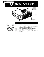 Предварительный просмотр 3 страницы Epson EMP-710 User Manual