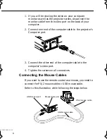 Предварительный просмотр 26 страницы Epson EMP-710 User Manual